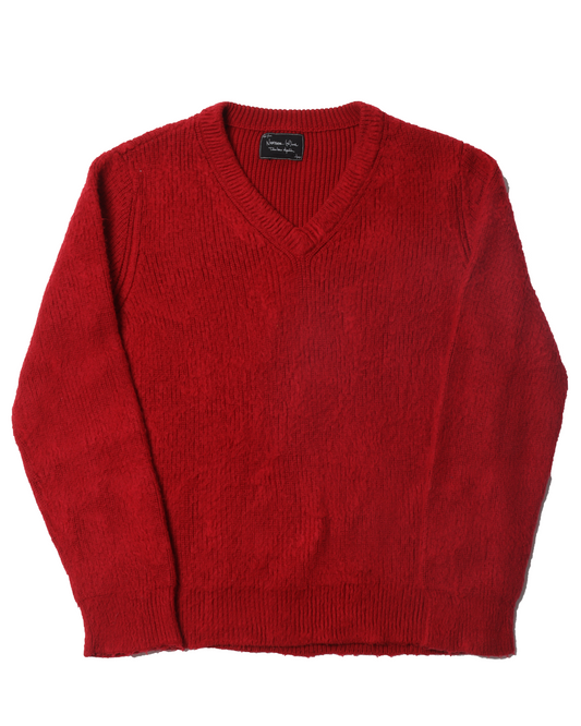 Red Knit Sweater