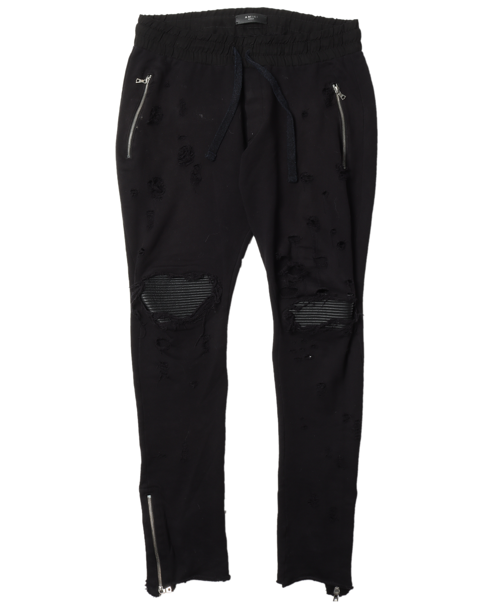 Amiri MX1 Shotgun Distressed Sweatpants – Justin Reed