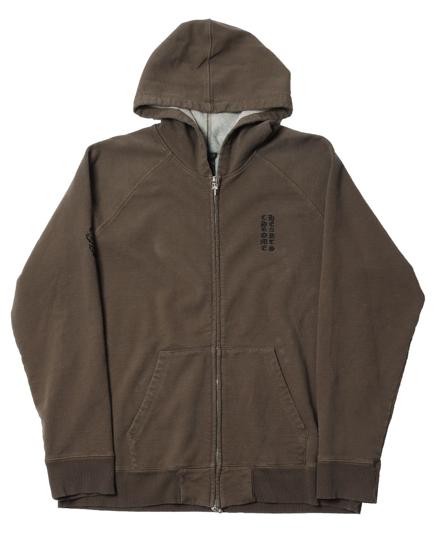 Vintage Zip Up Hoodie