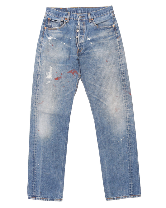 1990's Levi's 501 Painter Denim