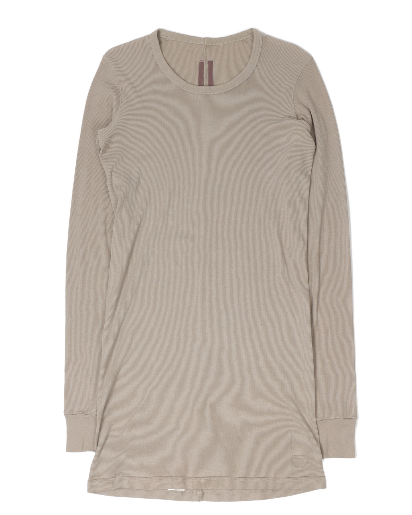 Ribbed Long Sleeve Shirt