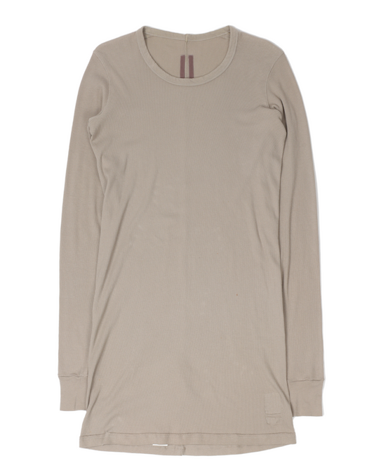 Ribbed Long Sleeve Shirt