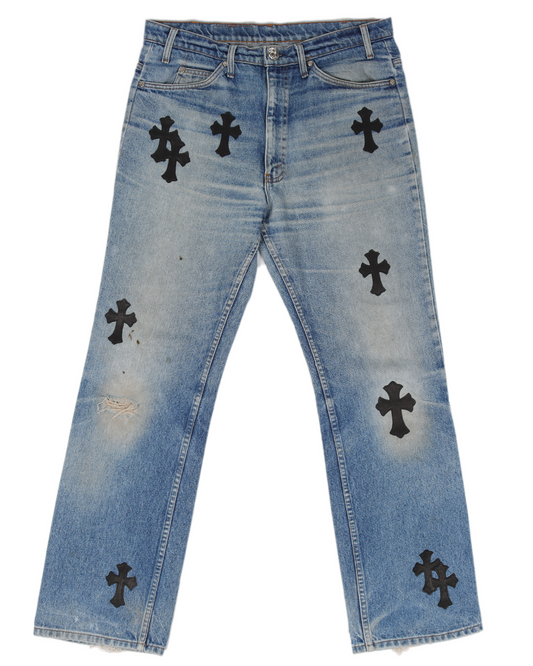 LEVI'S CROSS PATCH DENIM