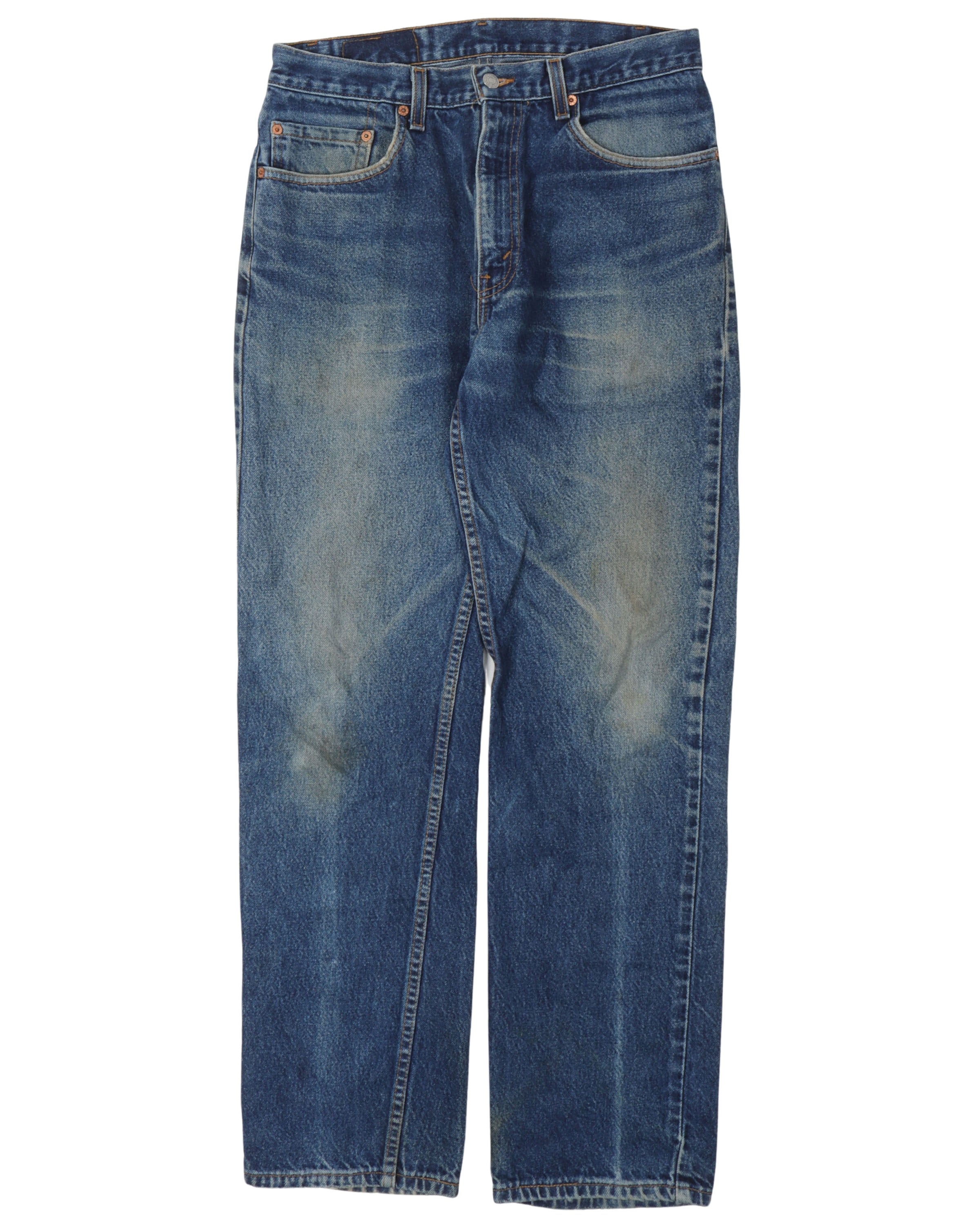 Levi's Blue Fade Jeans