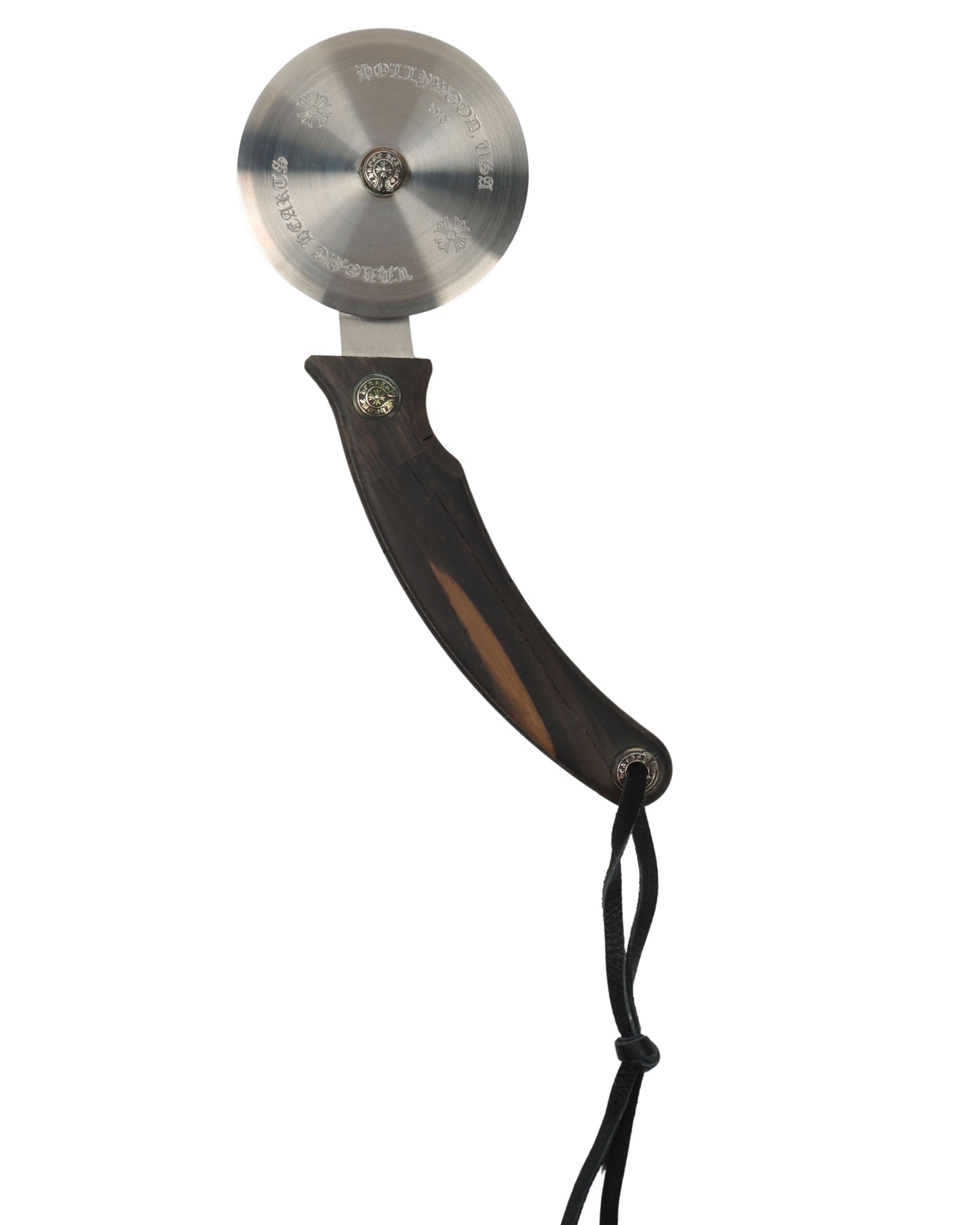 Silver Pizza Cutter