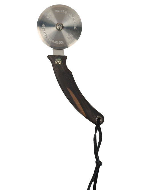 Silver Pizza Cutter