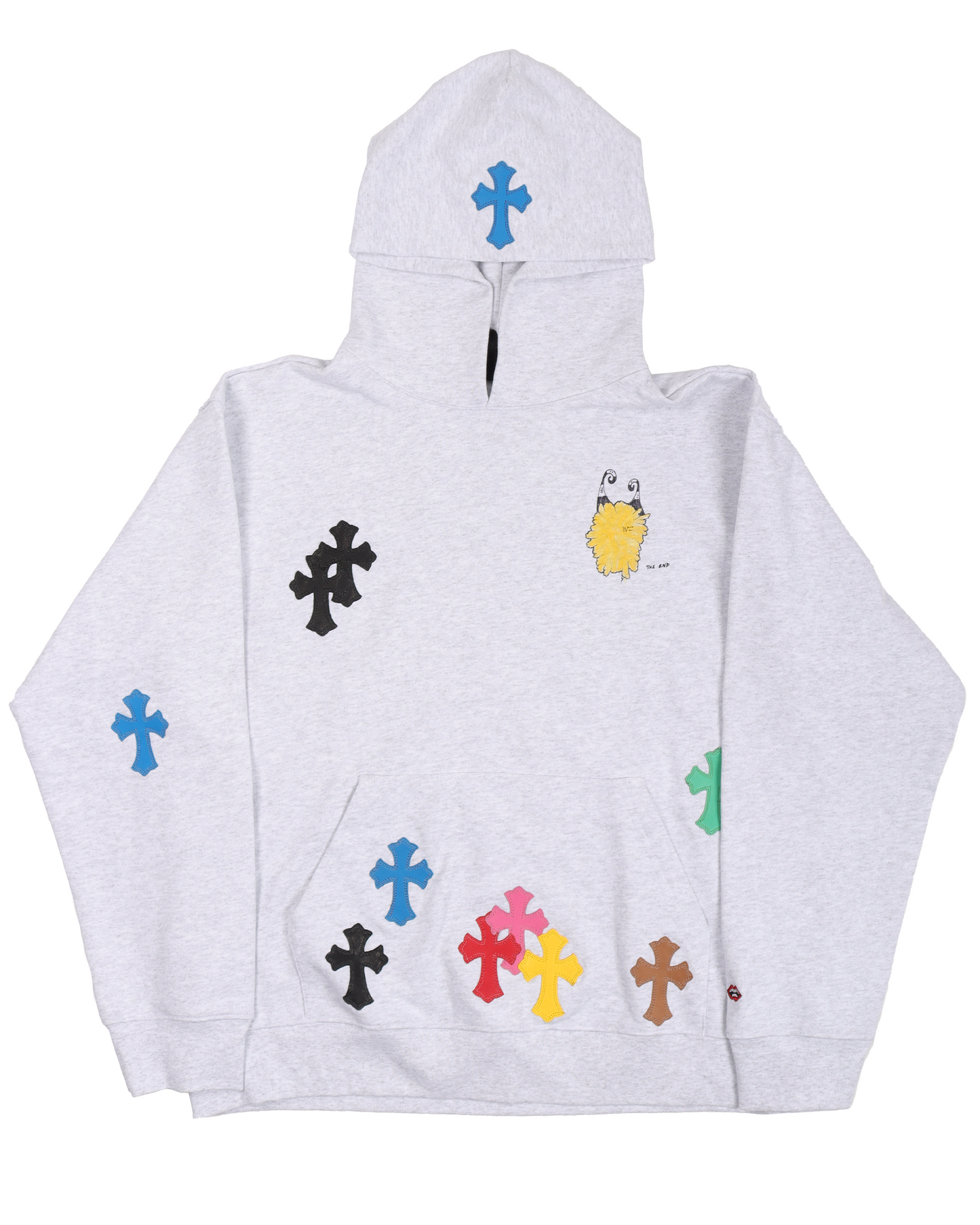 Chrome Hearts Matty Boy Cross Patch Hoodie – Justin Reed