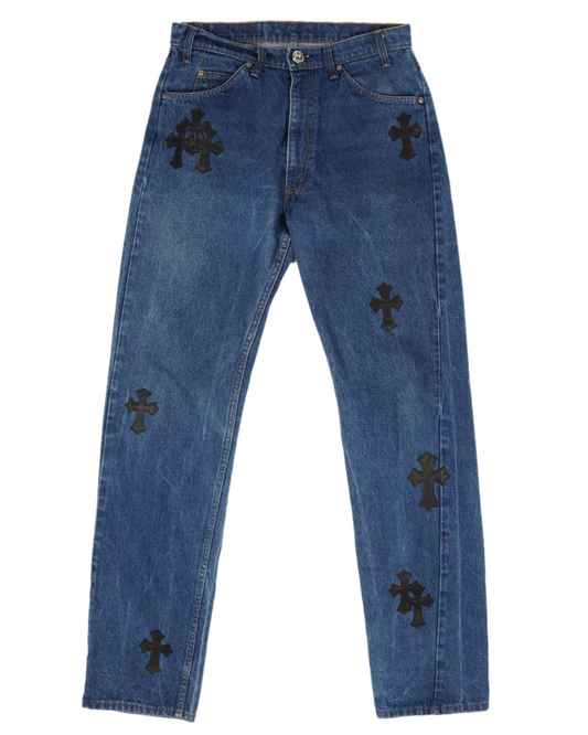 LEVI'S CROSS PATCH DENIM