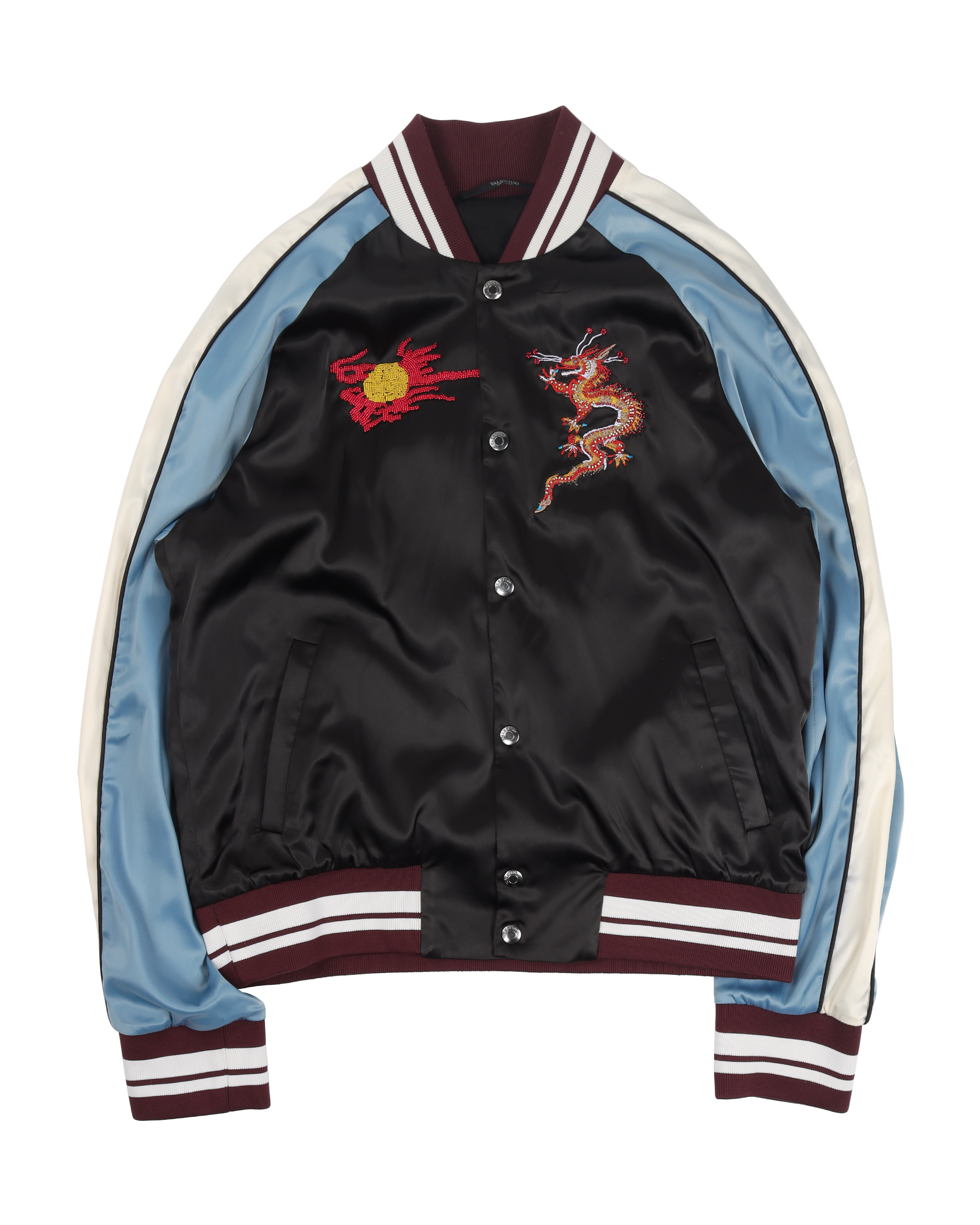Embroidered Souvenir Funky Dragon Jacket
