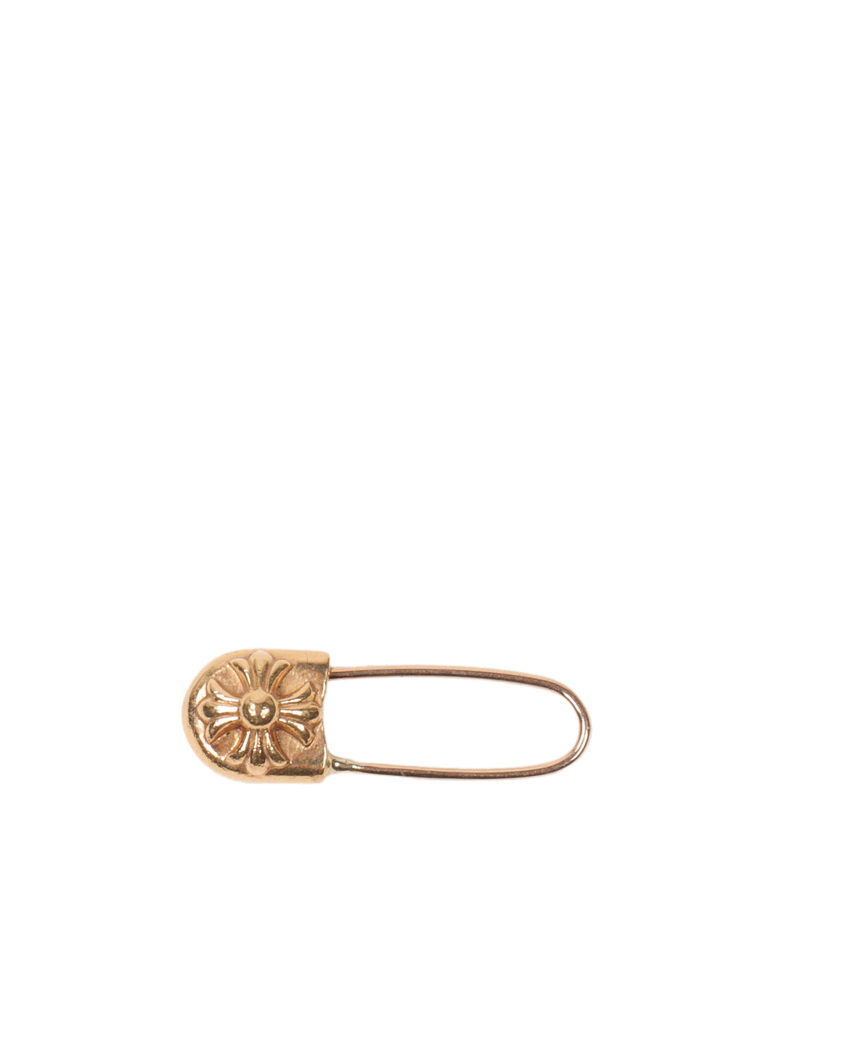 Gold Safety Pin