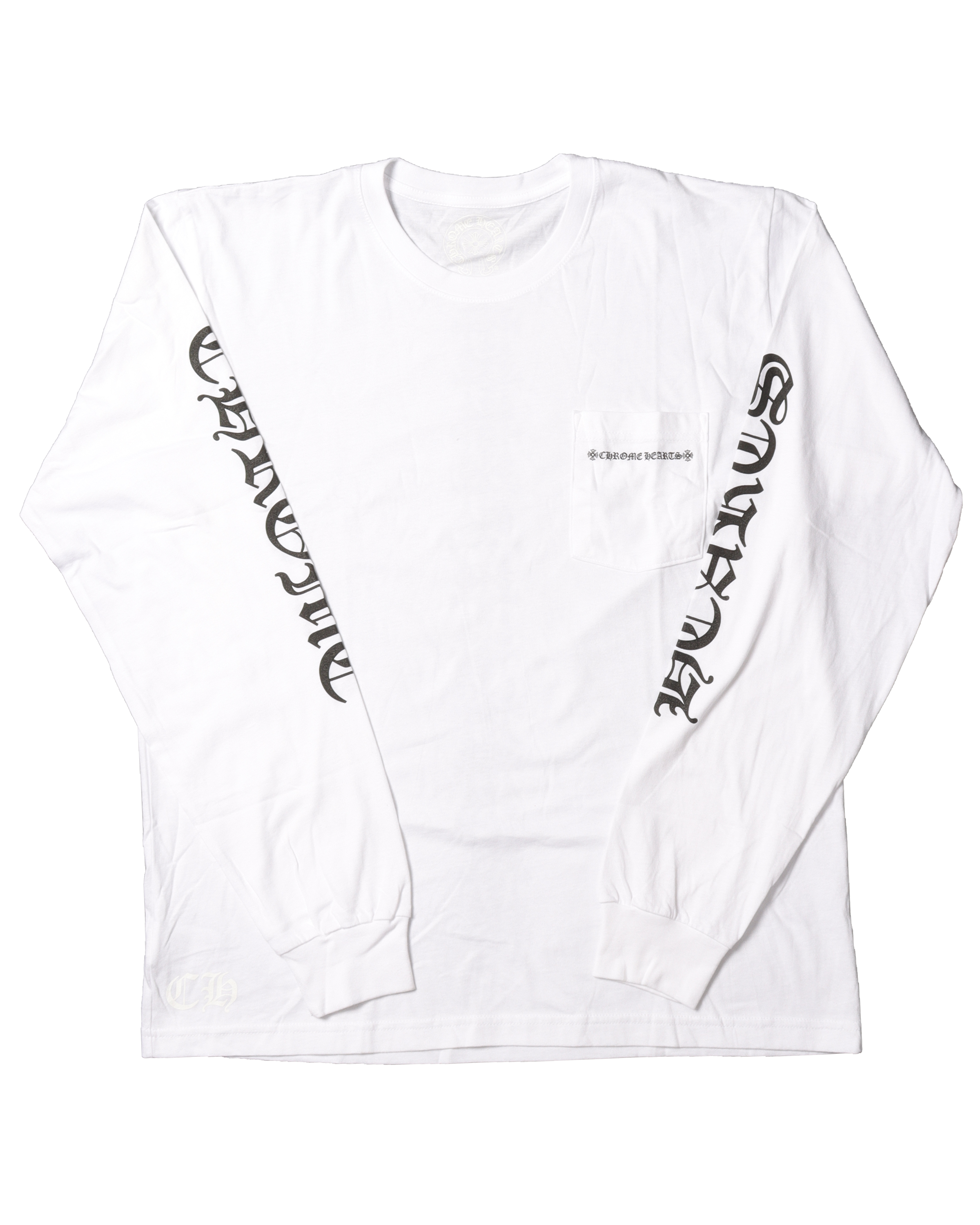 Spine Cross Long Sleeve T-Shirt