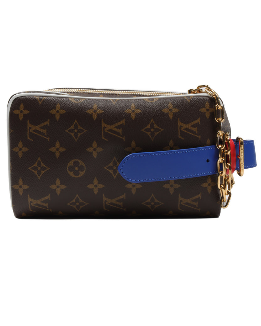 Louis Vuitton X Nba Limited Edition Cloakroom Dopp Kit Bag NEW