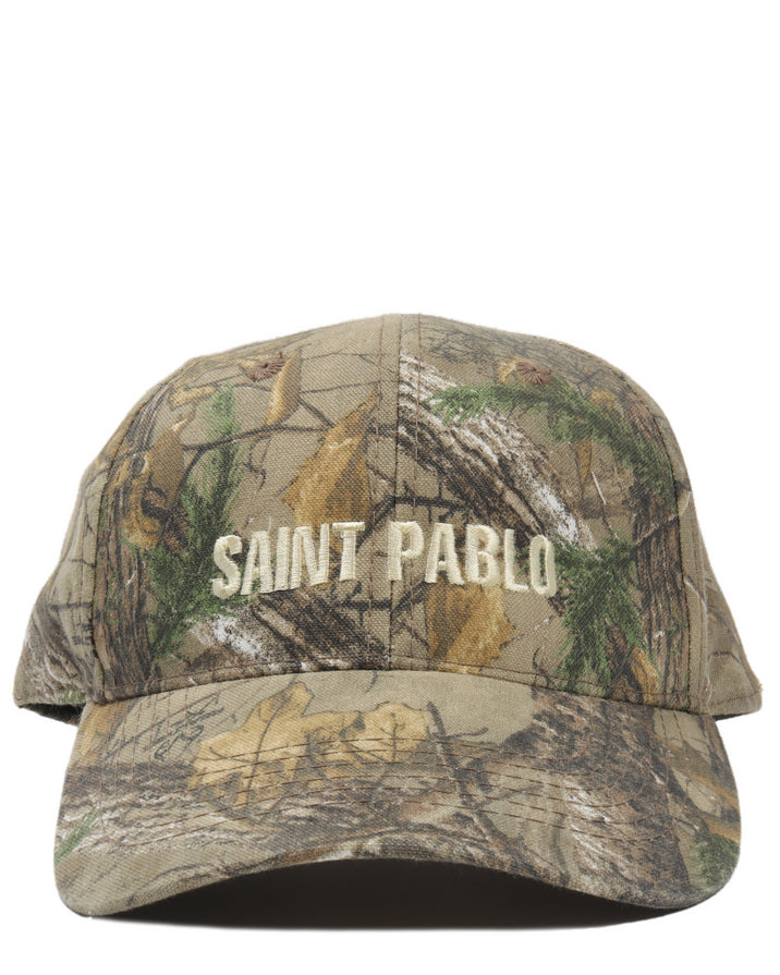 Camo Saint Pablo Tour Hat