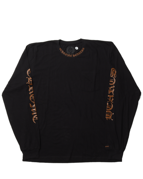 Chrome Hearts Neck Logo L/S T-Shirt