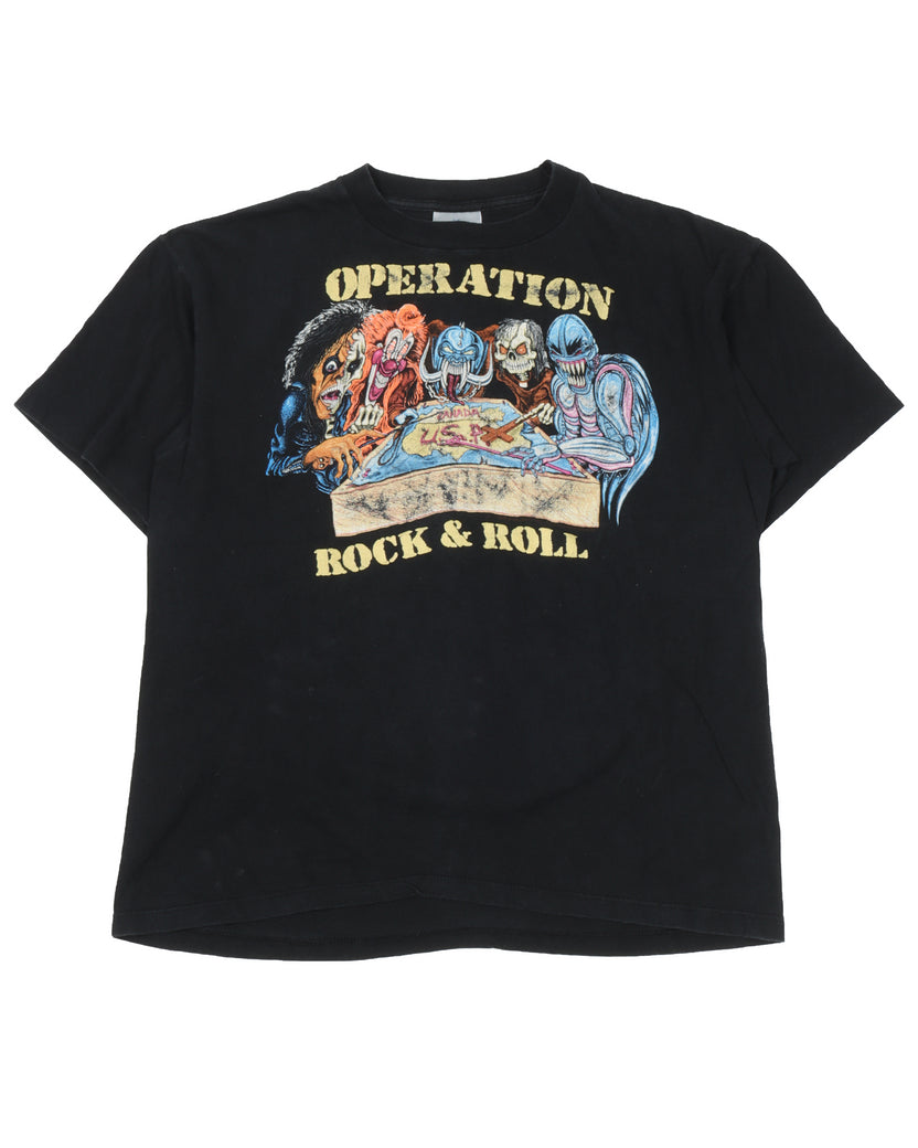 Operation Rock & Roll Tour Judas Priest