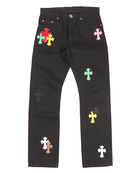 Levi's Multi Cross Patch Denim Pant