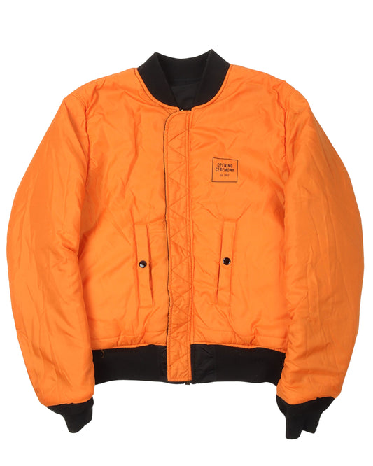Reversible Bomber Jacket