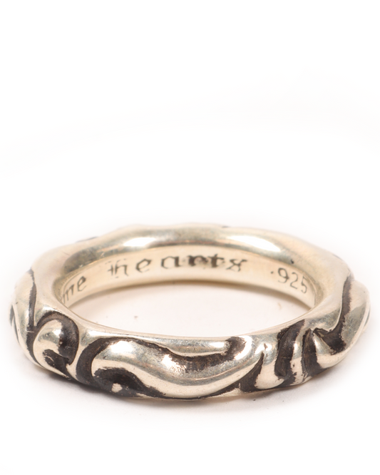 Scroll Band Ring