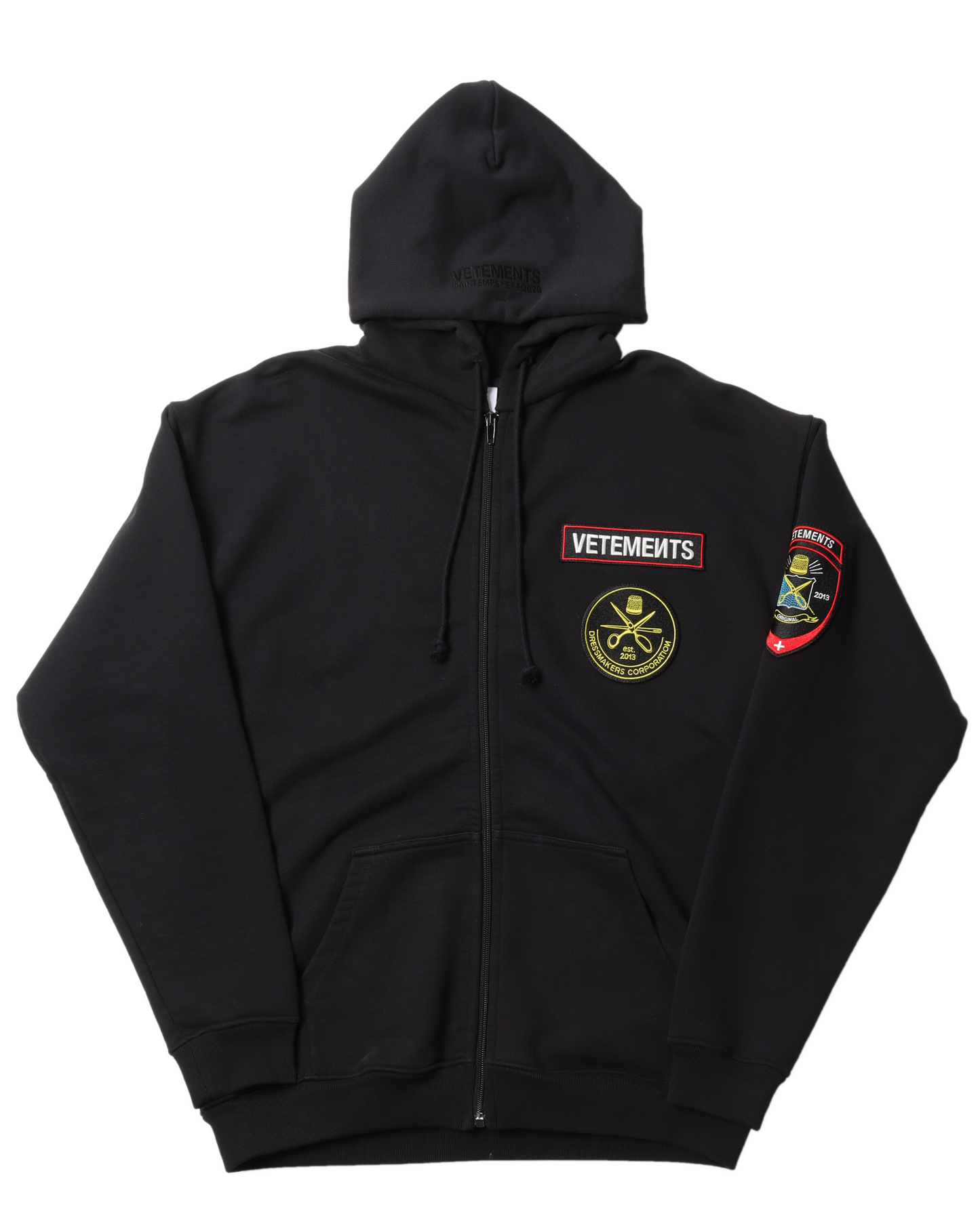 SS20 Dressmakers Corporation Zip-Up Hoodie