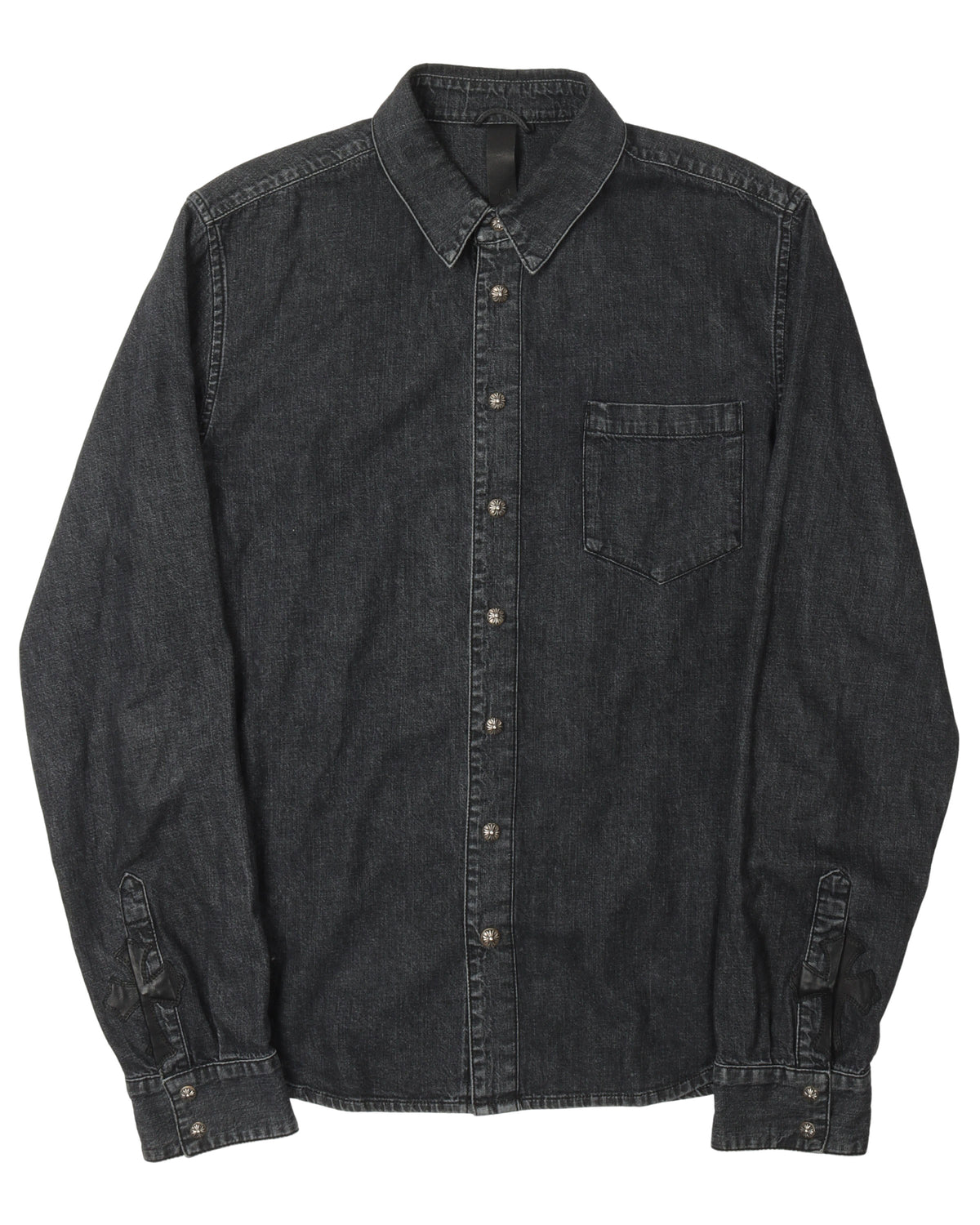 Denim Button Up Shirt
