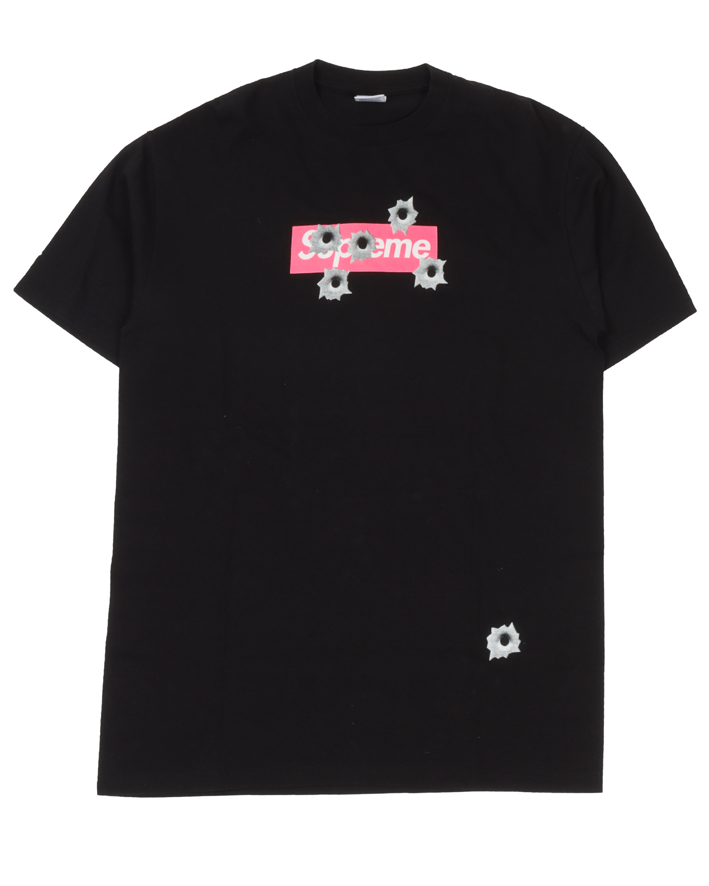 2005 Nate Lowman Unreleased Box Logo T-Shirt