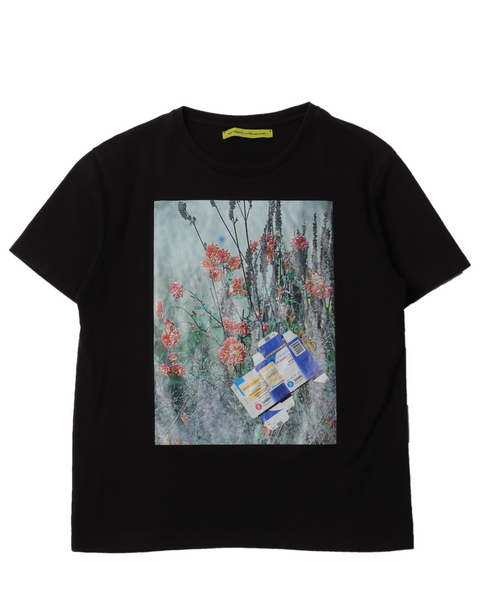 ラフ・シモンズRAFSIMONS  Sterling Ruby Tシャツ XS Raf Simons Sterling Ruby Floral Drugs T-Shirt – Justin Reed