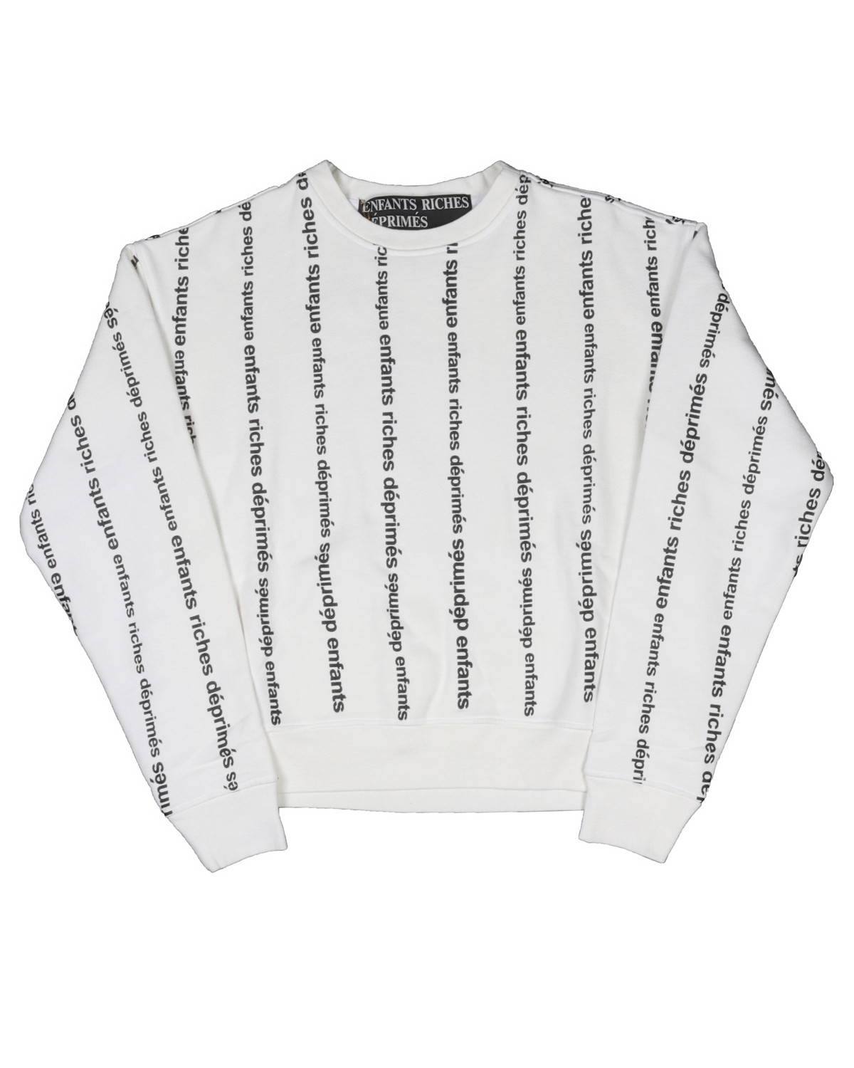 Vertical Logo Sweatshirt