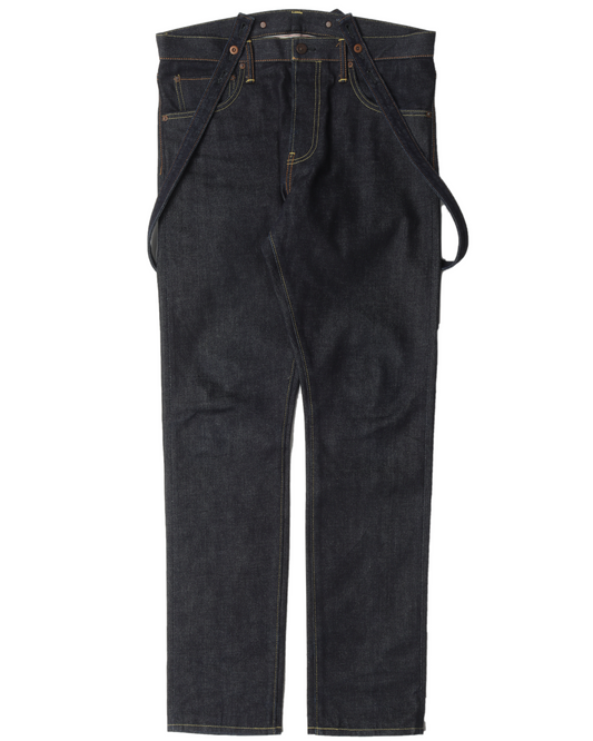 Raw Denim Jeans