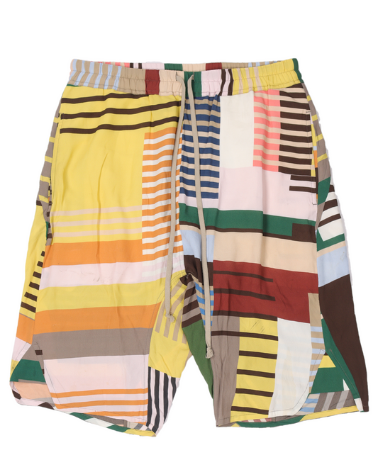 SS20 "TECUATL" Uxmal Shorts