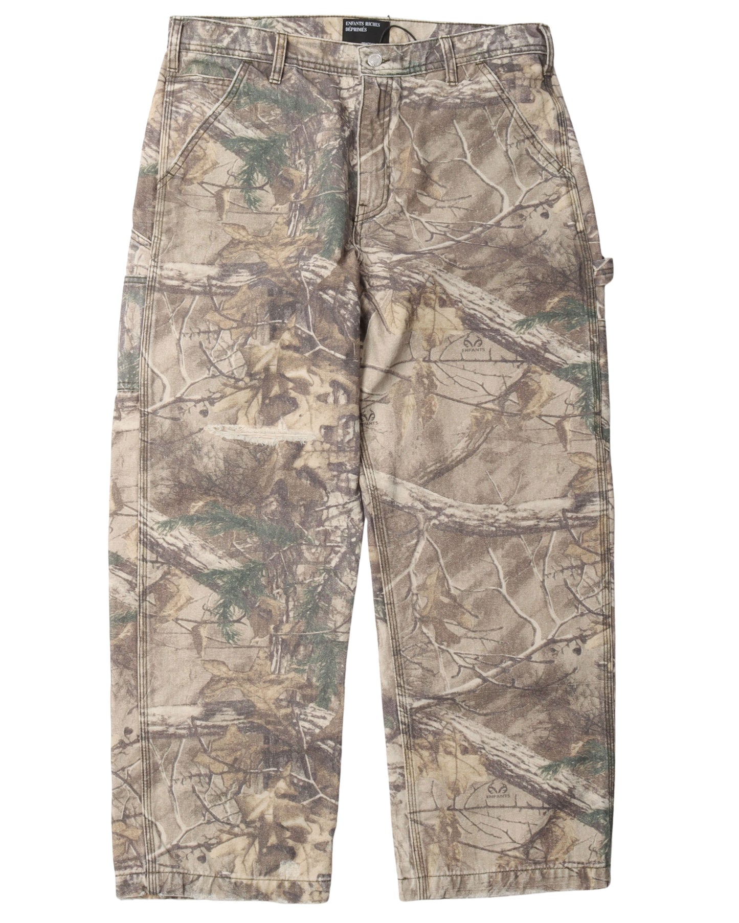 Tree Camouflage Pants