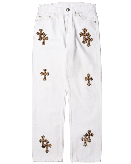 Levi's Leopard Cross Patch Denim
