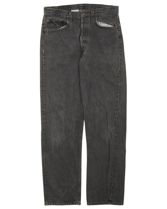 Levi's Black Jeans