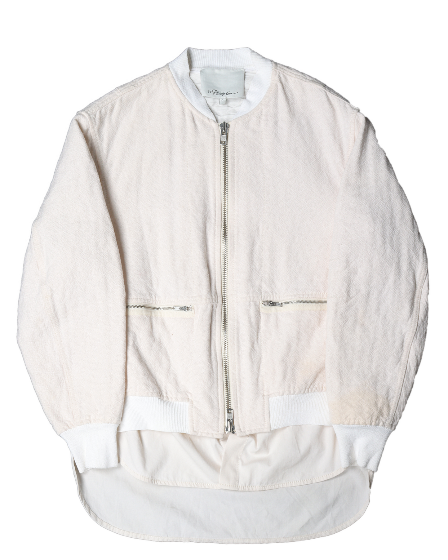 Layered Bomber Jacket