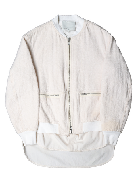 3.1 Phillip Lim Layered Bomber Jacket