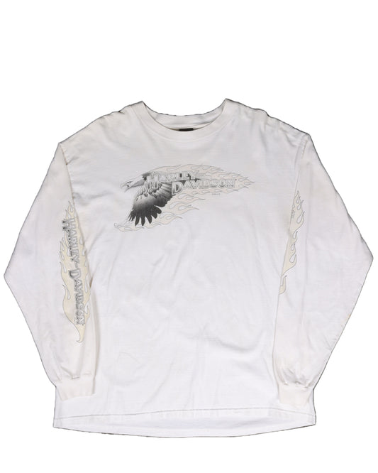 Harley Davidson Eagle Long sleeve T-Shirt