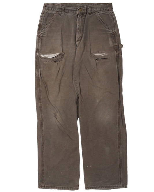 Carhartt Distressed Carpenter Pants