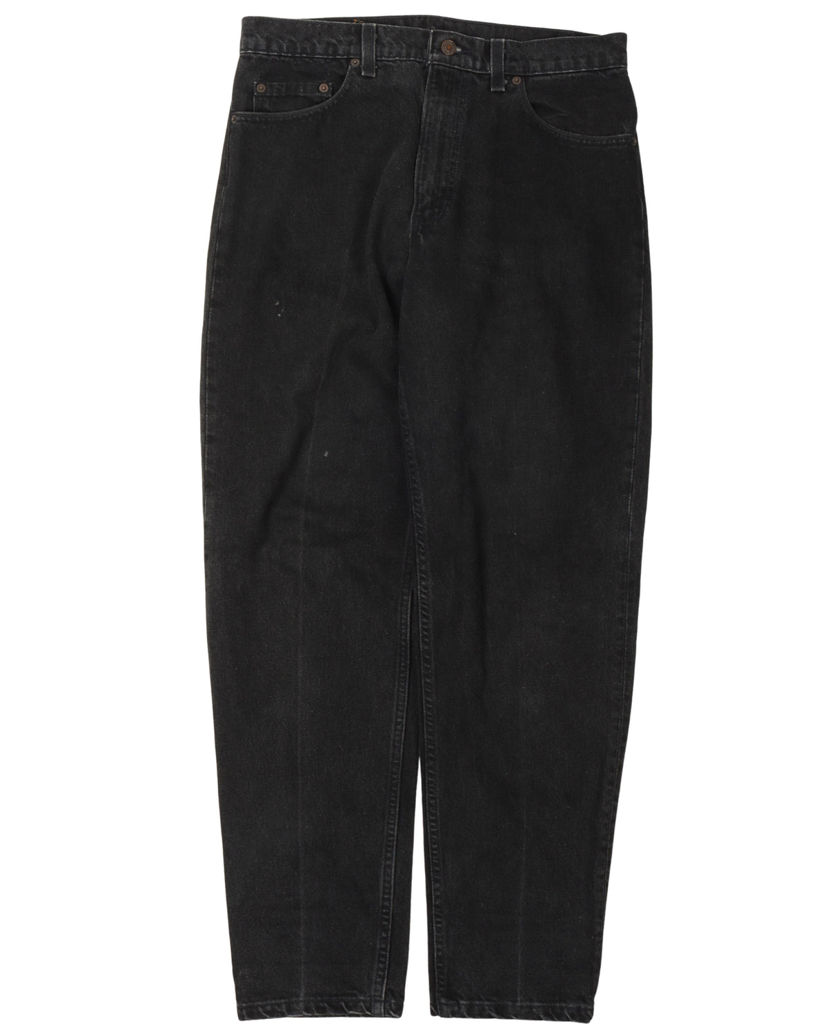 Levi's 550 Black Jeans