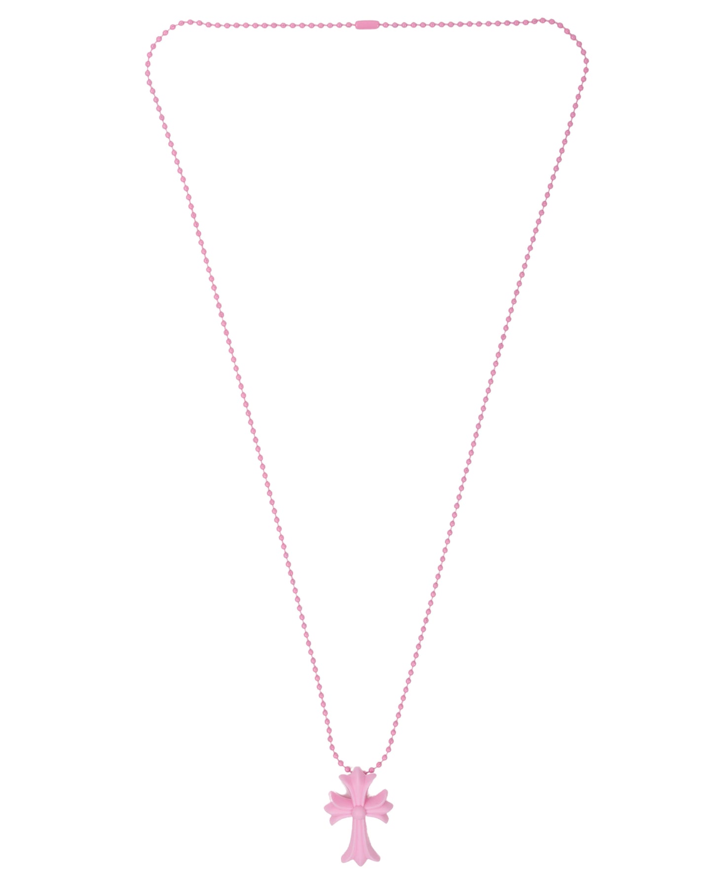 Silicone Cross Necklace