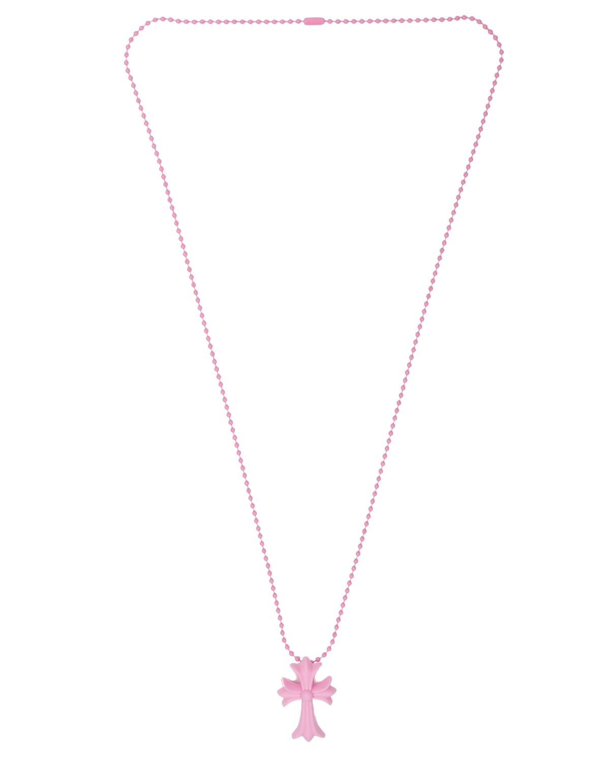 Silicone Cross Necklace