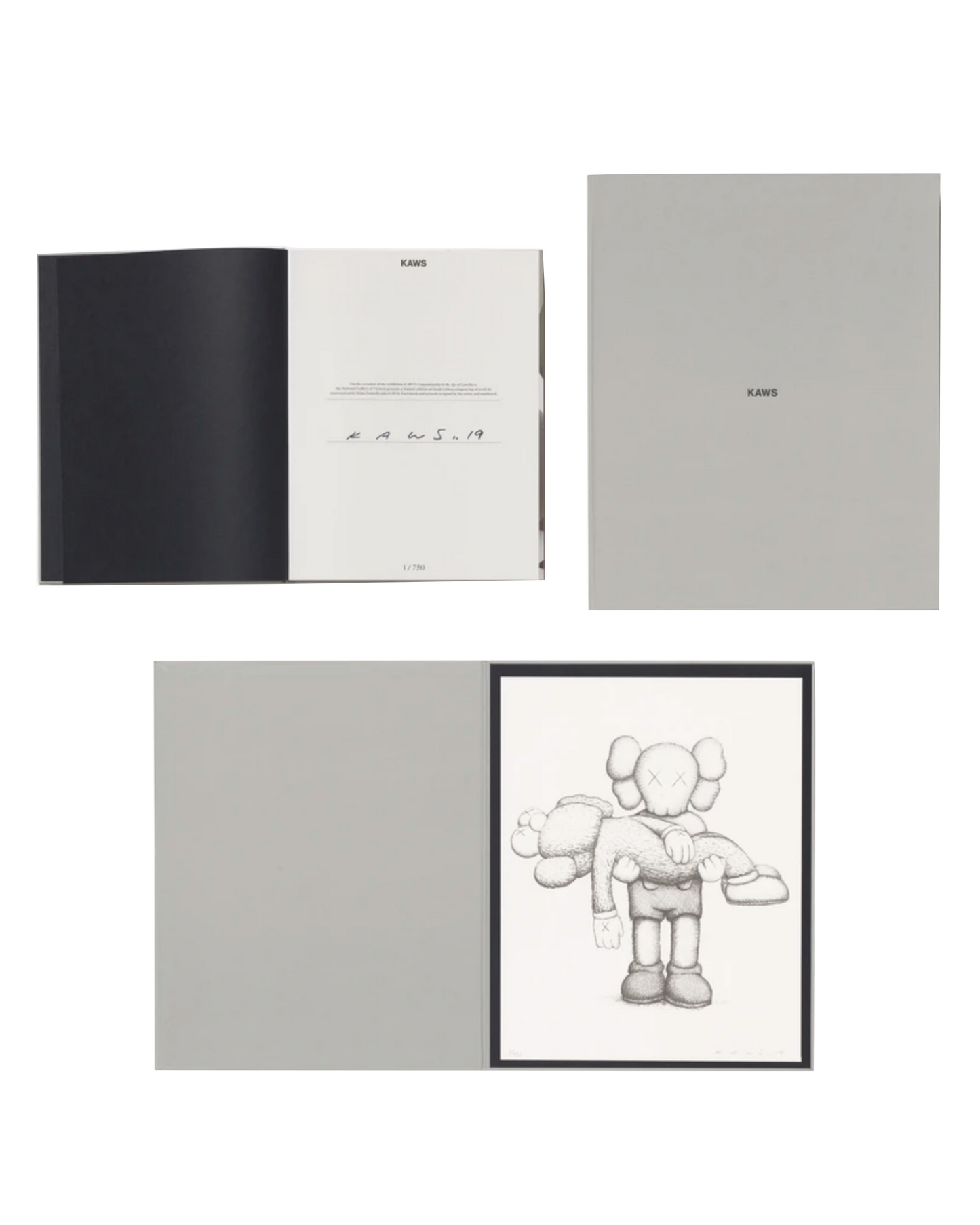 NGV Limited Edition Art Book with Screenprint Signed