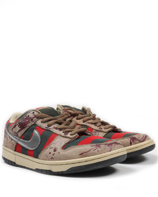 SB Dunk Low "Freddy Krueger"