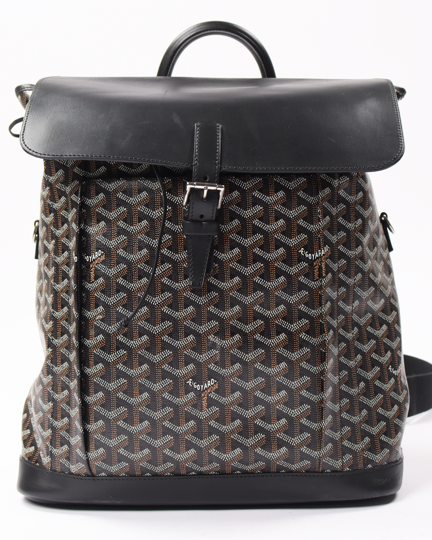 Goyardine Calfskin Alpin Backpack