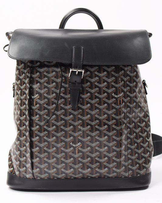Goyardine Calfskin Alpin Backpack