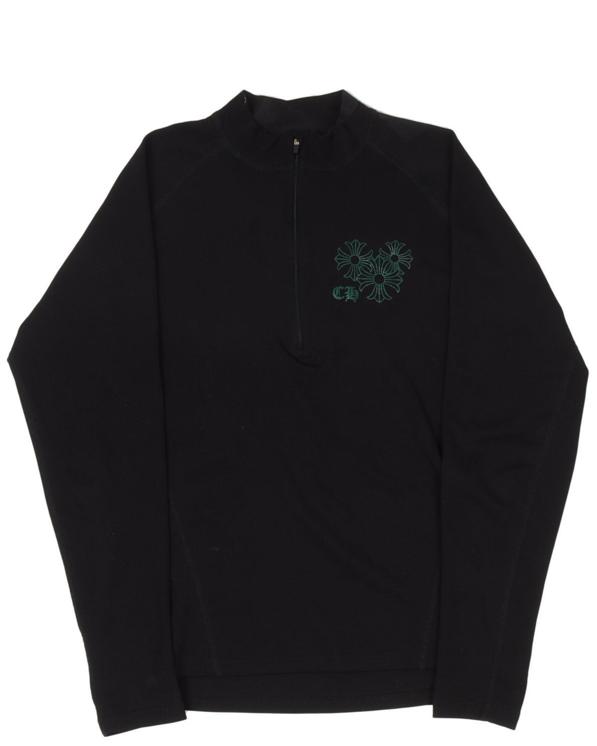Staff Exclusive Spiral Logo Half-Zip Jacket