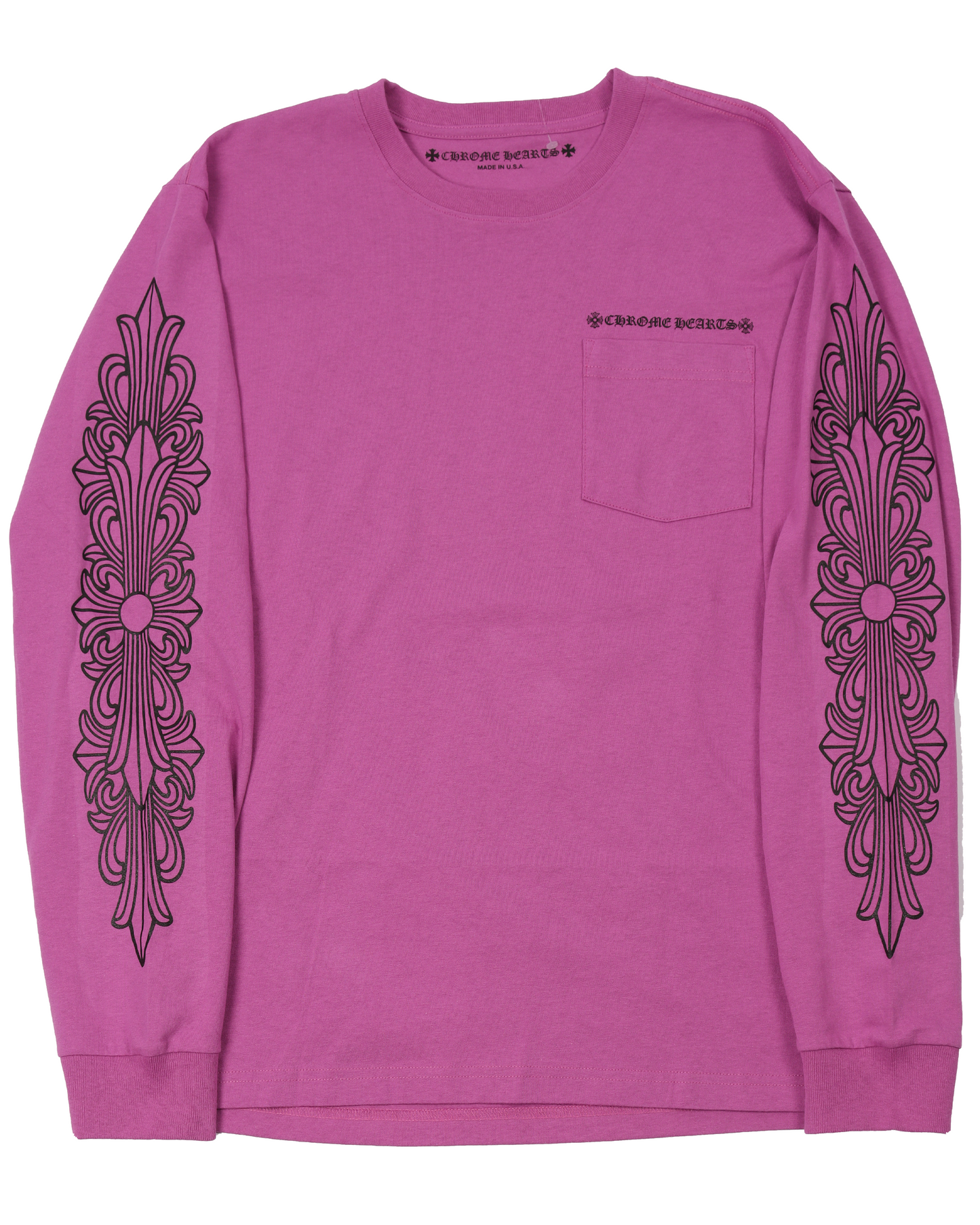 Chrome Hearts Matty Boy Spider Web L/S T-Shirt – Justin Reed Chrome Hearts Matty Boy Spider Web L/S T-Shirt – Justin Reed