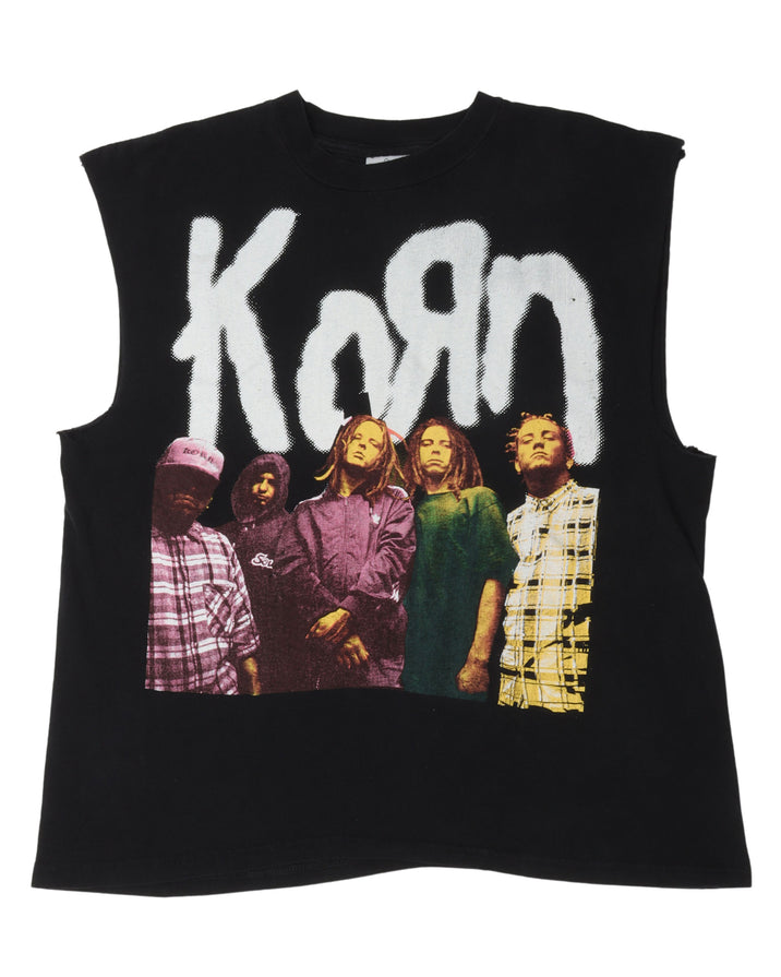 Korn Sleeveless T-Shirt