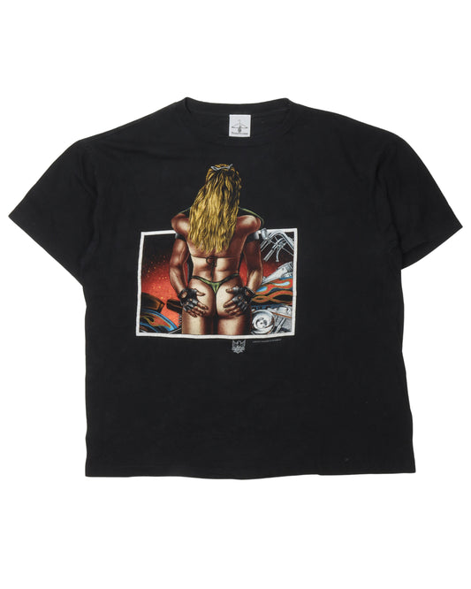 Harley Davidson Biker Ass T-Shirt