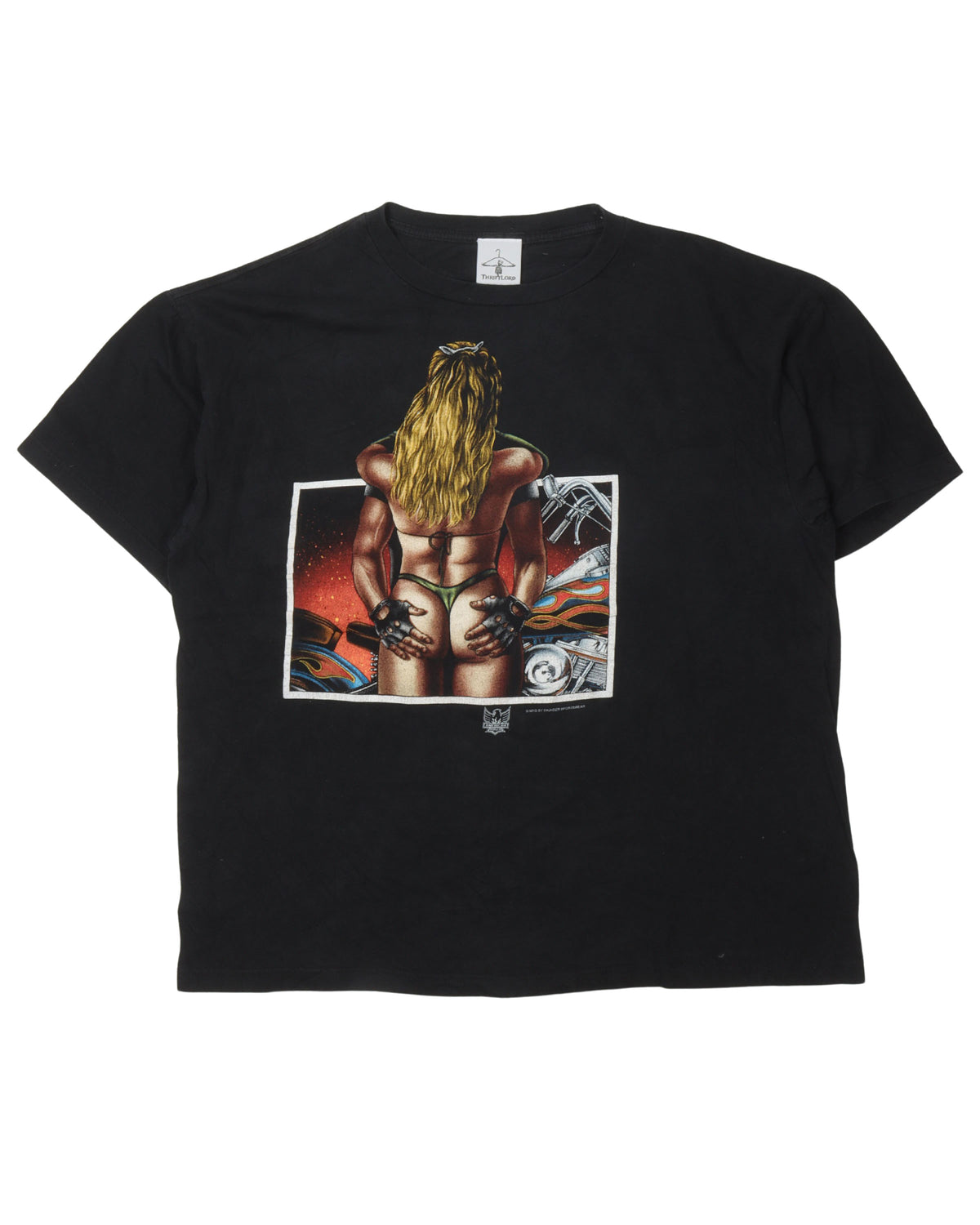 Harley Davidson Biker Ass T-Shirt