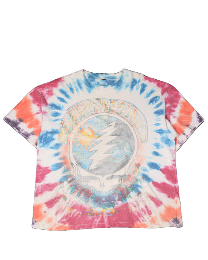 Grateful Dead Summer Tour 1995 Tie-Dye T-Shirt