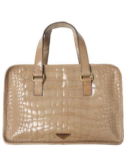 Snakeskin Bag